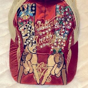 Christian Audigier Hat